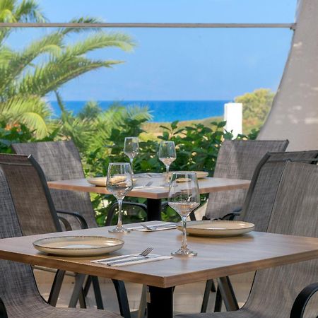 Nirvana Beach Hotel Theológos 외부 사진