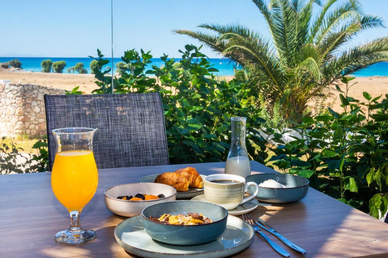 Nirvana Beach Hotel Theológos 외부 사진