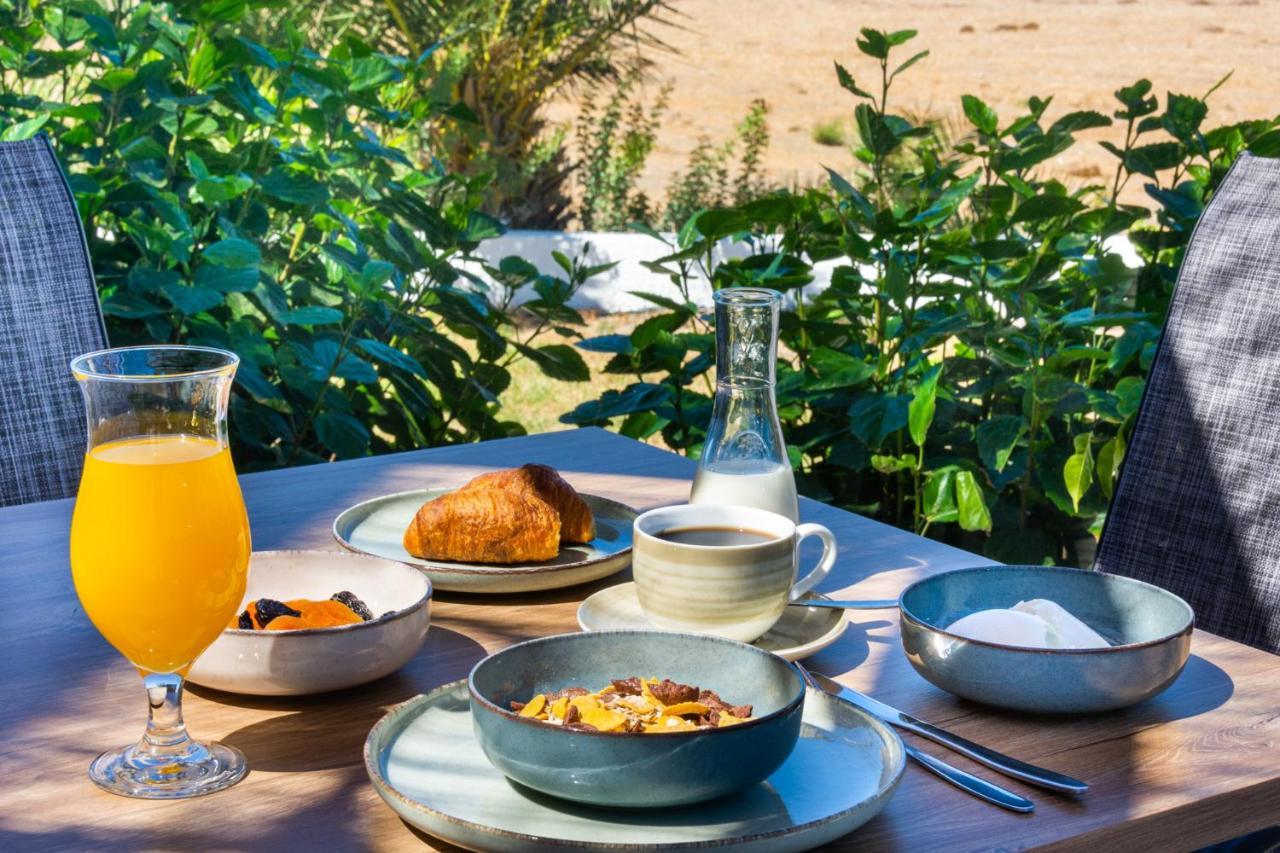 Nirvana Beach Hotel Theológos 외부 사진