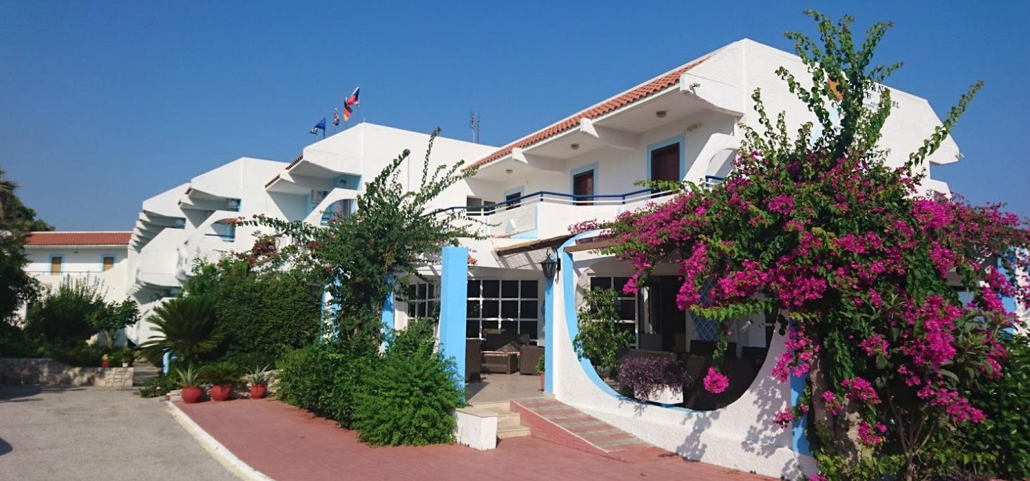 Nirvana Beach Hotel Theológos 외부 사진