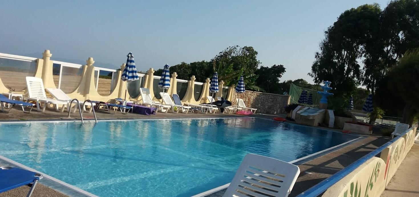 Nirvana Beach Hotel Theológos 외부 사진