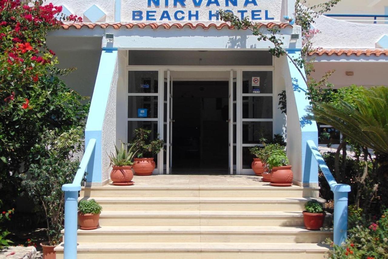 Nirvana Beach Hotel Theológos 외부 사진