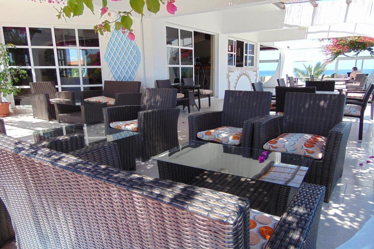 Nirvana Beach Hotel Theológos 외부 사진