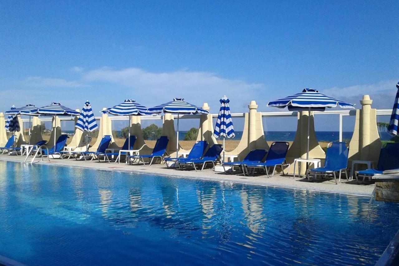 Nirvana Beach Hotel Theológos 외부 사진