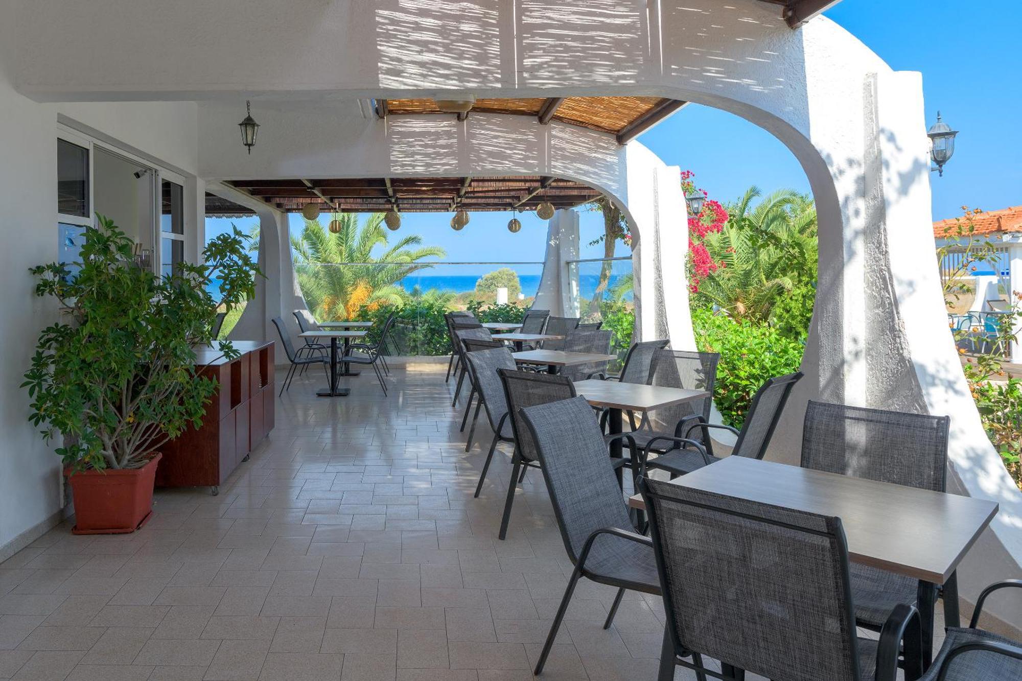 Nirvana Beach Hotel Theológos 외부 사진