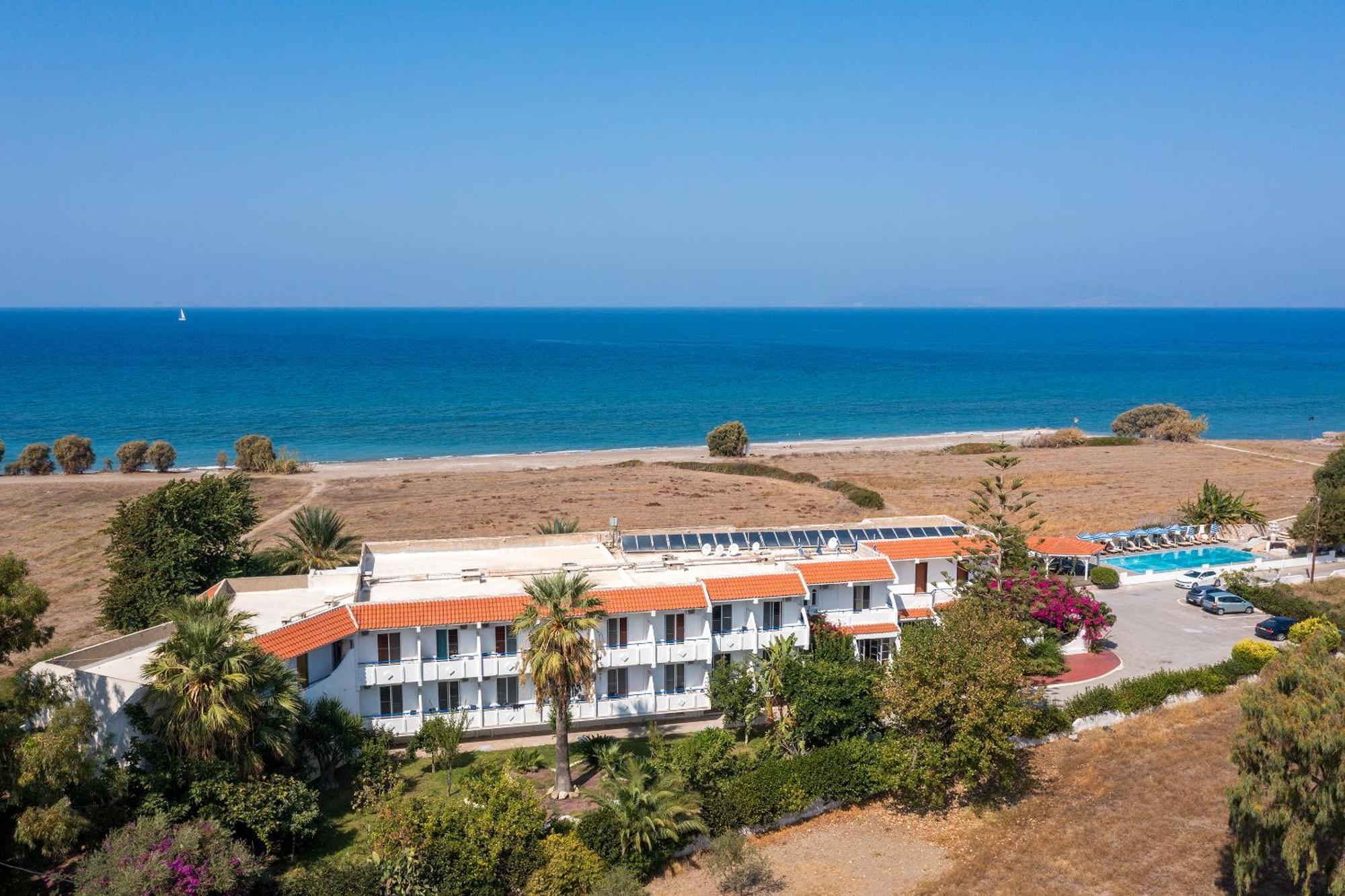 Nirvana Beach Hotel Theológos 외부 사진
