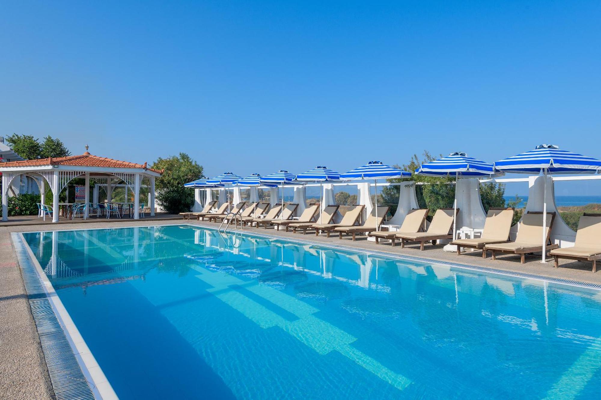 Nirvana Beach Hotel Theológos 외부 사진