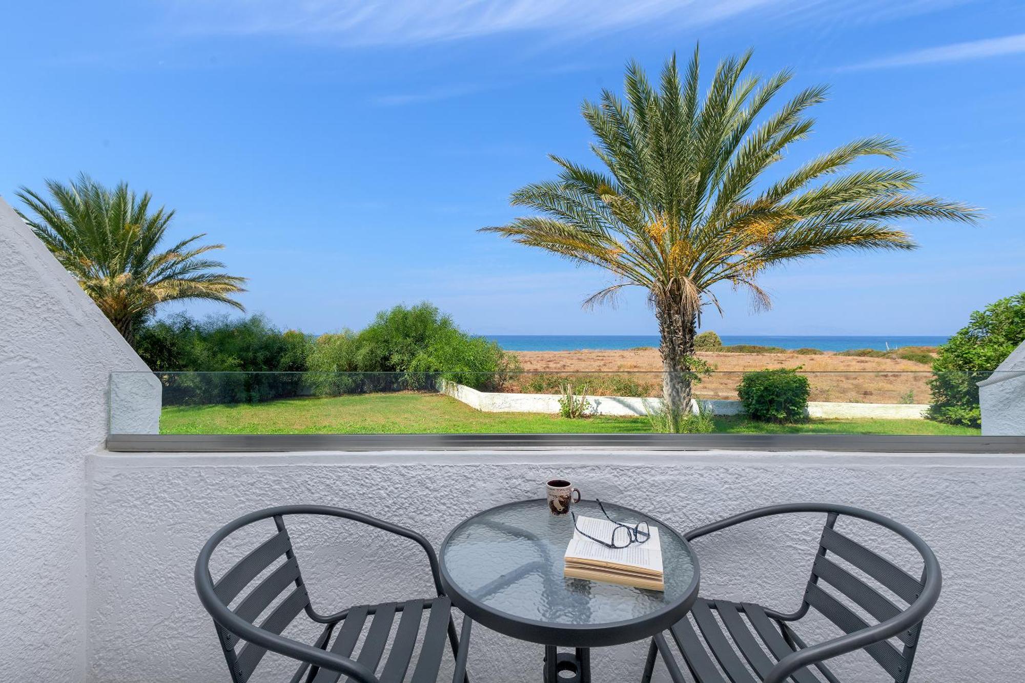 Nirvana Beach Hotel Theológos 외부 사진