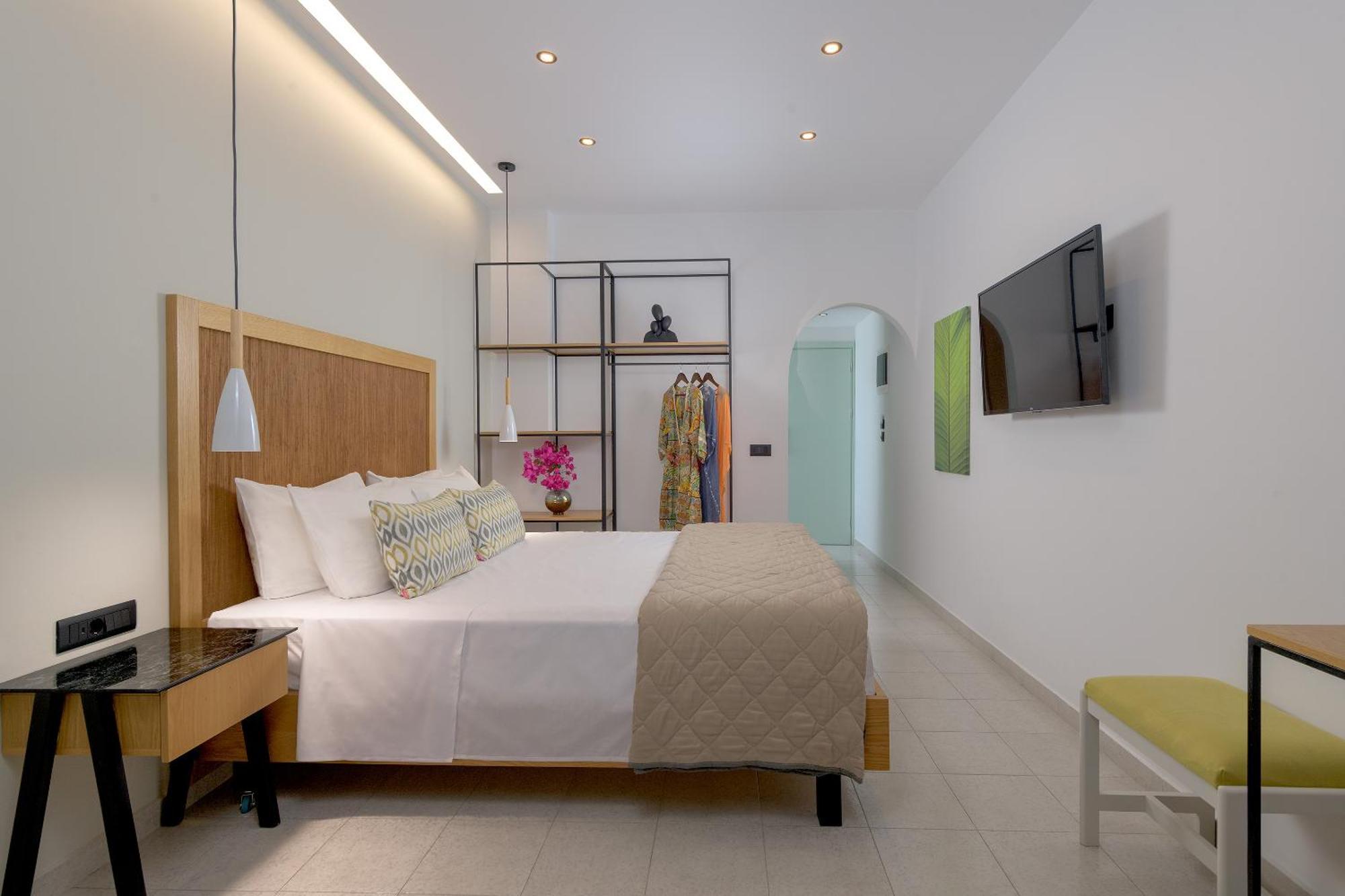 Nirvana Beach Hotel Theológos 외부 사진