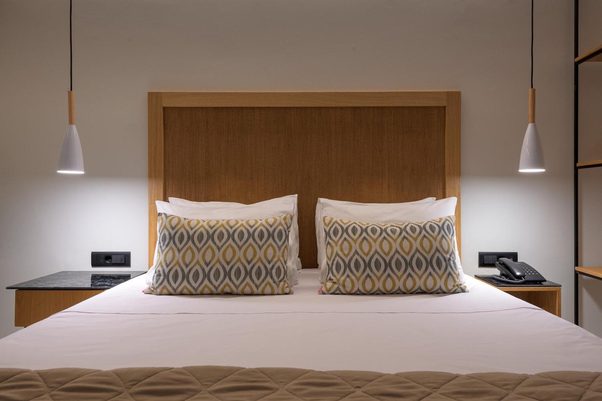Nirvana Beach Hotel Theológos 외부 사진