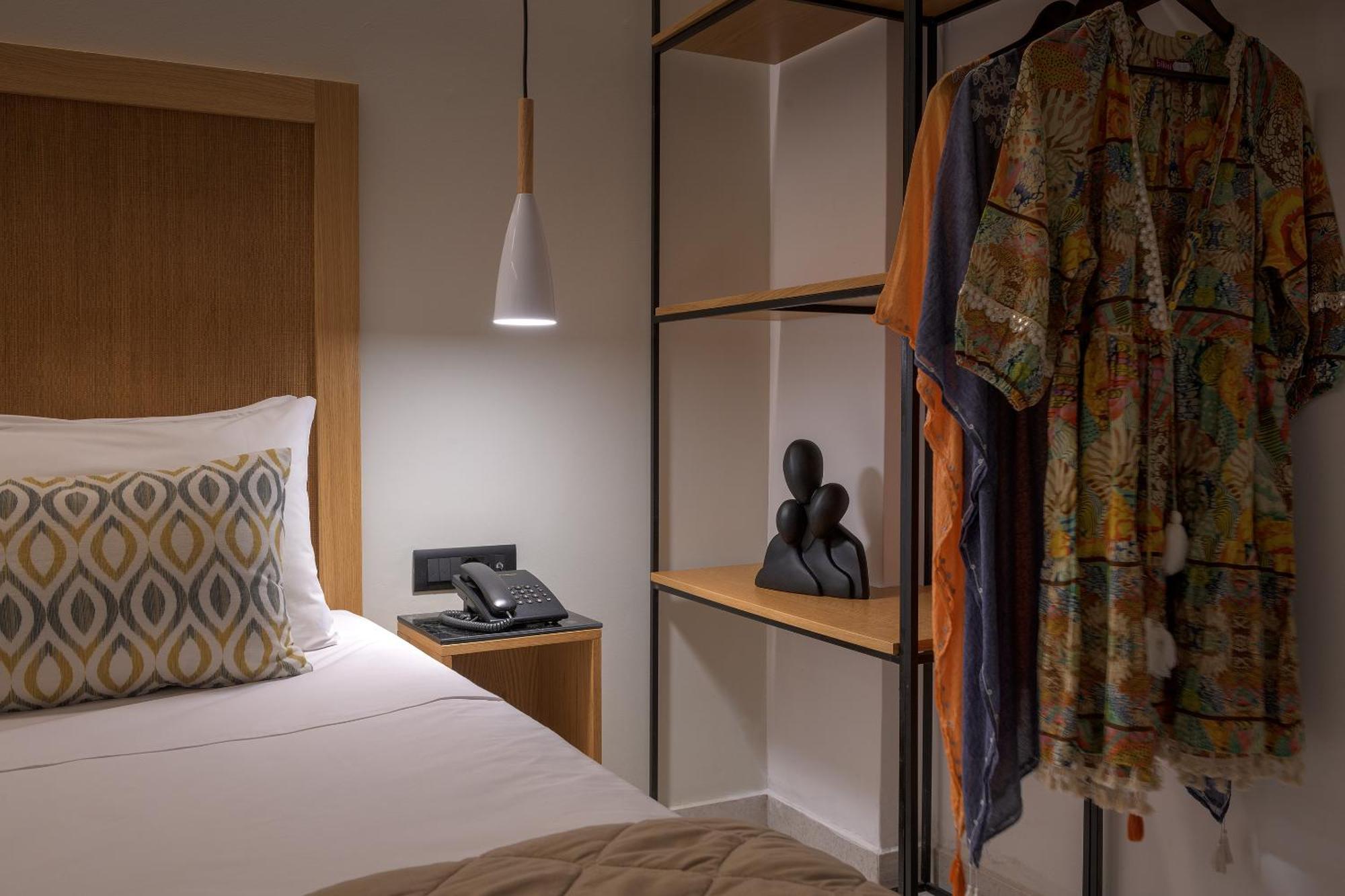 Nirvana Beach Hotel Theológos 외부 사진