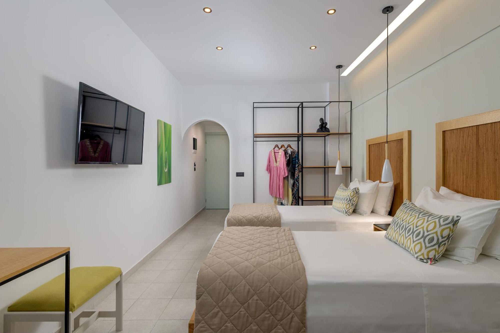 Nirvana Beach Hotel Theológos 외부 사진