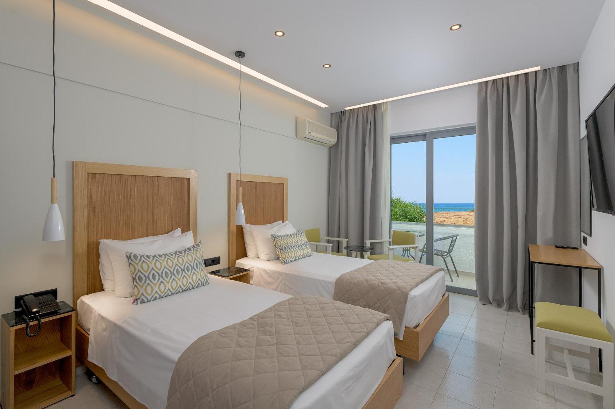 Nirvana Beach Hotel Theológos 외부 사진