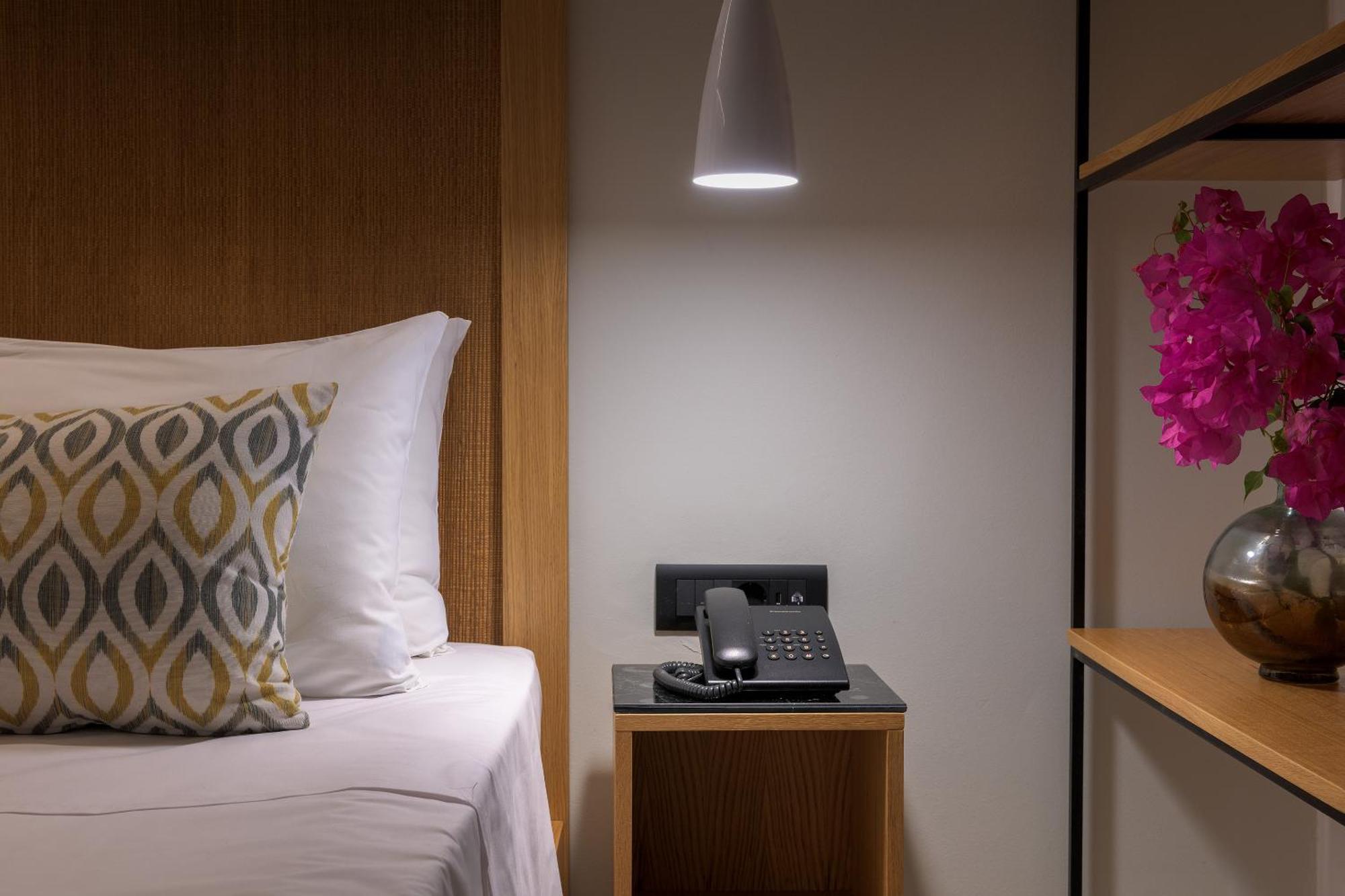 Nirvana Beach Hotel Theológos 외부 사진