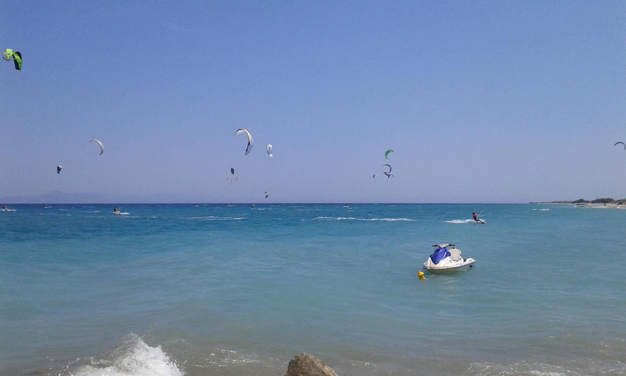 Nirvana Beach Hotel Theológos 외부 사진