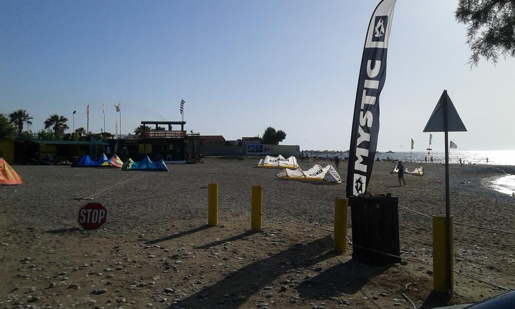 Nirvana Beach Hotel Theológos 외부 사진