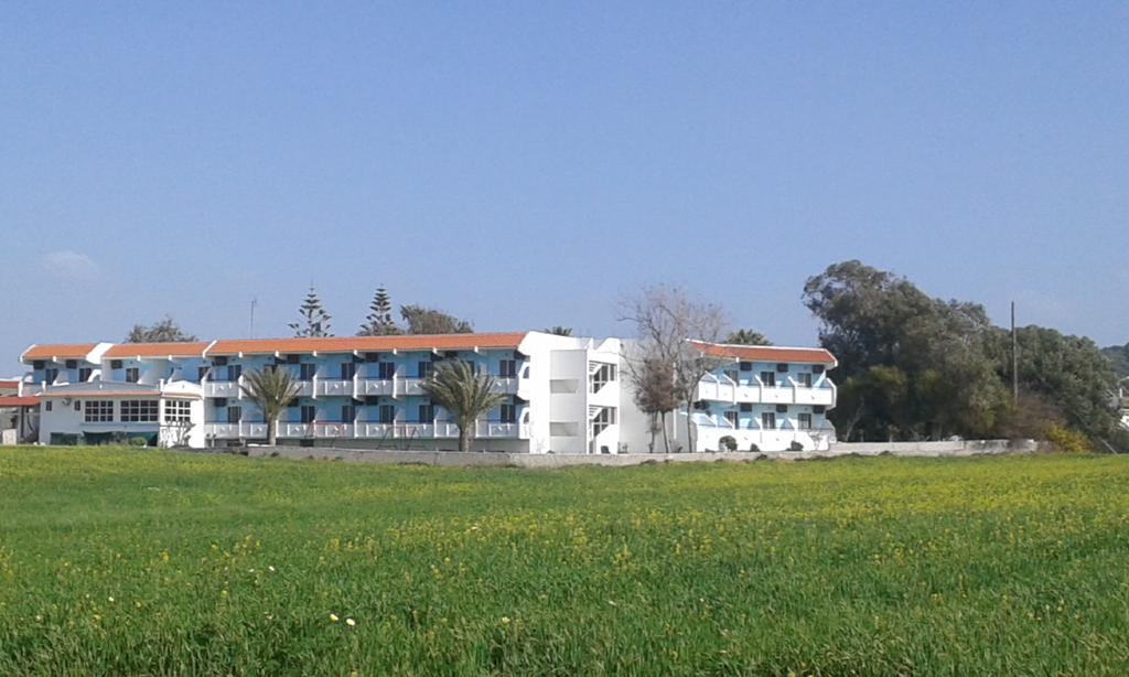 Nirvana Beach Hotel Theológos 외부 사진