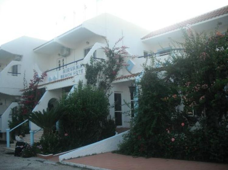 Nirvana Beach Hotel Theológos 외부 사진