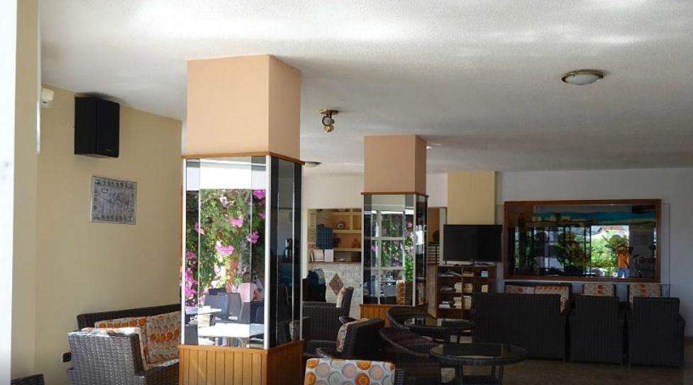 Nirvana Beach Hotel Theológos 외부 사진